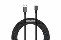 Baseus Datový kabel Superior Series USB/USB-C 66W 2m (11V 6A) černý