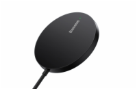 Bezdrátová nabíječka do sítě Baseus Simple Mini3 15W USB-C černá