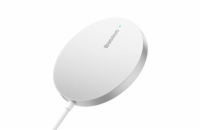 Bezdrátová nabíječka do sítě Baseus Simple Mini3 15W USB-C bílá