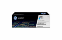 HP 305A Cyan LJ Toner Cart, CE411A (2,600 pages)