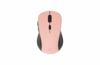 SBOX bezdrátová optická myš 800-1600 dpi, 6D, růžová  (WM-993)