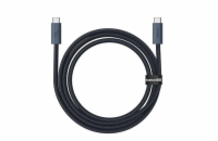 Baseus Flash Series 2 Datový Kabel USB-C - USB-C 240W 1m Cluster Black