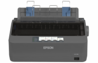 EPSON jehličková  LQ-350 - A4/24pins/300zn/1+3 kopii/USB/LPT/COM