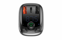 Bluetooth FM Transmiter Baseus S13 T-shaped černý