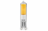 NEDIS LED žárovka G9/ 4 W/ 220 V/ 400 lm/ 2700 K/ teplá bílá