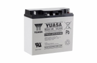 Yuasa Pb trakční záložní akumulátor AGM 12V/22Ah pro cyklické aplikace (REC22-12B)
