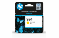 HP 924 ink. náplň žlutá, 4K0U5NE