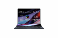 ASUS Zenbook Pro Duo 14 OLED/UX8402VV/i9-13900H/14,5"/2880x1800/T/32GB/2TB SSD/RTX 4060/W11P/Black/2