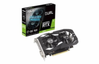 ASUS VGA NVIDIA GeForce Dual RTX 3050 OC Edition 6GB, RTX 3050, 6GB GDDR6, 1xDP, 1xHDMI, 1xDVI