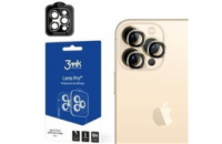 3mk ochrana kamery Lens Protection Pro pro Apple iPhone 15 Pro Max, Dark Gold