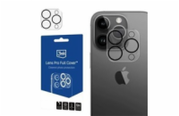 3mk ochrana kamery Lens Pro Full Cover pro Apple iPhone 15 Pro / iPhone 15 Pro Max