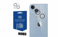 3mk ochrana kamery Lens Pro Full Cover pro Apple iPhone 15 / iPhone 15 Plus