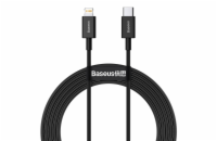 Baseus Datový kabel Superior Series USB-C/Lightning 20W 2m černý