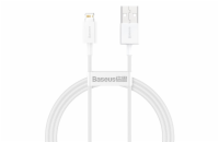 Baseus Datový kabel Superior Series USB/Lightning 1m (2.4 A) bílá
