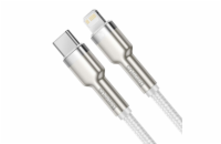 Baseus Datový kabel Cafule USB-C/Lightning PD 20W 1m bílý