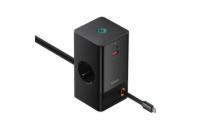Nabíjecí stanice Baseus PowerCombo Digital 65W EU černá