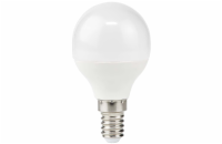 NEDIS LED žárovka E14/ G45/ 2,8 W/ 220 V/ 250 lm/ 2700 K/ teplá bílá/ matná
