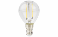 NEDIS LED žárovka E14/ G45/ 2 W/ 220 V/ 250 lm/ 2700 K/ teplá bílá/ retro styl/ čirá
