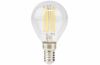 NEDIS LED žárovka E14/ G45/ 4,5 W/ 220 V/ 470 lm/ 2700 K/ stmívatelná/ teplá bílá/ retro styl/ čirá