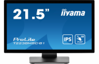 22" LCD iiyama T2238MSC-B1