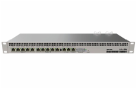 MikroTik RouterBOARD RB1100Dx4 DudeEdition (RB1100AHx4), 1.4GHz Quad-Core CPU, 1GB RAM, 13x LAN, vč. L6 licence
