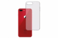 3mk ochranný kryt Clear Case pro Apple iPhone 7 Plus, 8 Plus, čirá