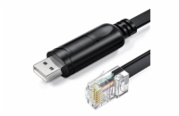 W-Star Redukce USB/RJ45, 1,5m, console cable RS232, CCRJ45RS232