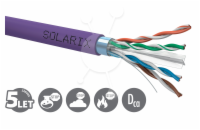 DATACOM Patch cord UTP CAT6 1m černý