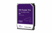 WD Purple Pro/22TB/HDD/3.5"/SATA/7200 RPM/5R