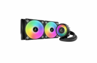 ARCTIC Liquid Freezer III - 280 A-RGB (Black) : All-in-One CPU Water Cooler with 280mm radiator and