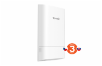 Tenda O1-5G Outdoor CPE 5 GHz WiFi-AC 867Mb/s, 9 dBi, IP65, pasivní PoE výhybka + adaptér