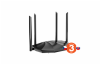 Tenda TX2 AX1500 WiFi6 Router, 1x GWAN, 3x GLAN, IPv6, 4x 6dBi anténa, WPA3, CZ App