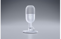 Razer SEIRÉN V3 MINI White Ultra-Compact USB Microphone with Tap-to-Mute
