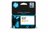 HP 937 ink. náplň žlutá, 4S6W4NE