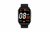 QCY Smartwatch GS S6, černé