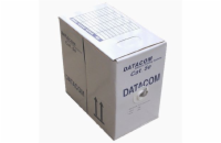 DATACOM FTP drát CAT5E PVC,Eca 305m box šedý