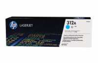 HP 312A Cyan LJ Toner Cart, CF381A (2,700 pages)