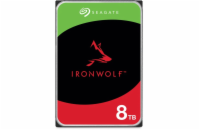 Seagate IronWolf, NAS HDD, 8TB, 3.5", SATAIII, 256MB cache, 5.400RPM