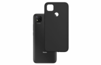 3mk ochranný kryt Matt Case pro Xiaomi Redmi 9C, černá