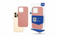 3mk ochranný kryt Matt Case pro Samsung Galaxy A13 4G (SM-A135) lychee/růžová