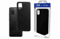3mk ochranný kryt Matt Case pro Samsung Galaxy A03 (SM-A035) černá