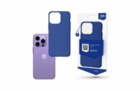 3mk ochranný kryt Matt Case pro Apple iPhone 14 Pro, Blueberry