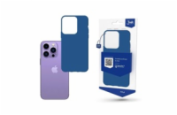 3mk ochranný kryt Matt Case pro Apple iPhone 14 Pro Max, Blueberry