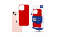 3mk ochranný kryt Matt Case pro Apple iPhone 14 Plus, Strawberry