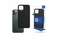 3mk ochranný kryt Matt Case pro Apple iPhone 12, 12 Pro, Black