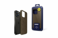 3mk ochranný kryt HARDY MagFabric Case pro Apple iPhone 15 Pro Max, Taupe