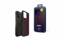 3mk ochranný kryt HARDY MagFabric Case pro Apple iPhone 15 Pro Max, Mulberry