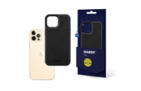 3mk ochranný kryt HARDY Apple Silky Leather MagCase pro Apple iPhone 12 Pro Max