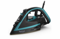 Tefal Puregliss FV8066E0 napařovací žehlička, 3000 W, anti-drip, rychlé nahřátí, tyrkysová / černá