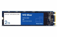 WD BLUE SSD 3D NAND WDS200T3B0B  2TB M.2 SATA, (R:560, W:530MB/s)